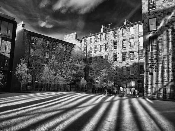infrared photography, Scotland, UK by wedding, event and corporate photographer, Colin Wright, www.colinwrightphotography.co.uk and www.edinburghphotographer.com