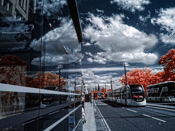 Infrared Photogrpahy Edinburgh Scotland
