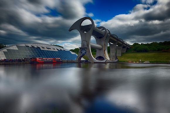 Falkirk Wheel, Falkirk, Scotland