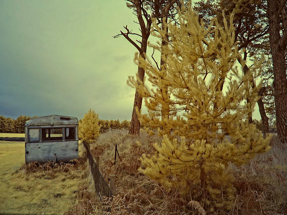infrared photography, Scotland, UK by wedding, event and corporate photographer, Colin Wright, www.colinwrightphotography.co.uk and www.edinburghphotographer.com