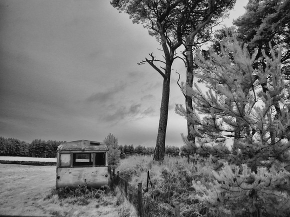 infrared photography, Scotland, UK by wedding, event and corporate photographer, Colin Wright, www.colinwrightphotography.co.uk and www.edinburghphotographer.com