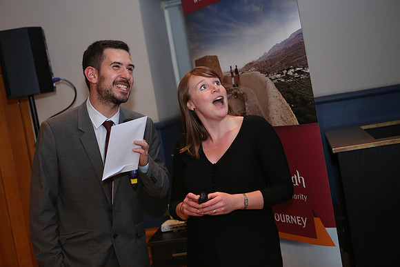 Conference photographer, Edinburgh, Scotland