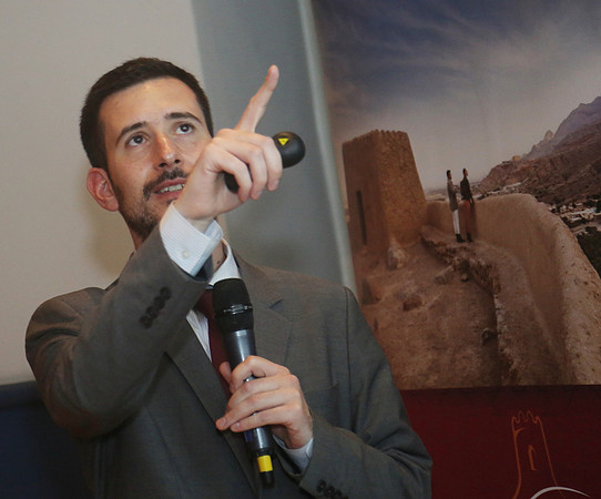 UAE Media event