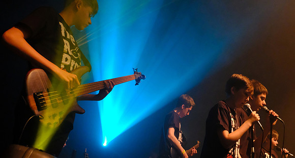 Edinburgh Rock Project Photography