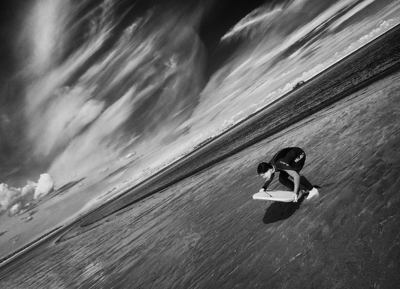 Infrared photography Scotland, UK