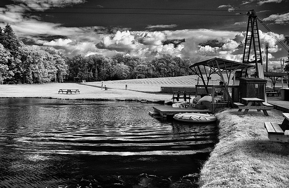Infrared Photography Foxlake Dunbar