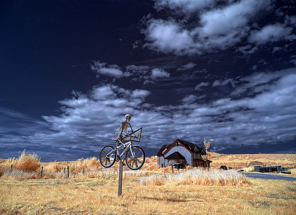 Infrared Photography Isle of Mull, Scotland
