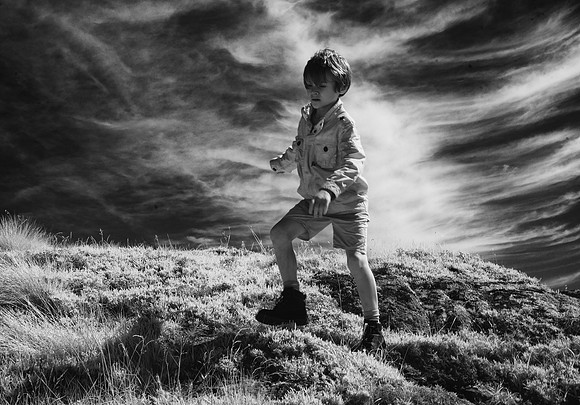 Infrared Photography Isle of Mull, Scotland