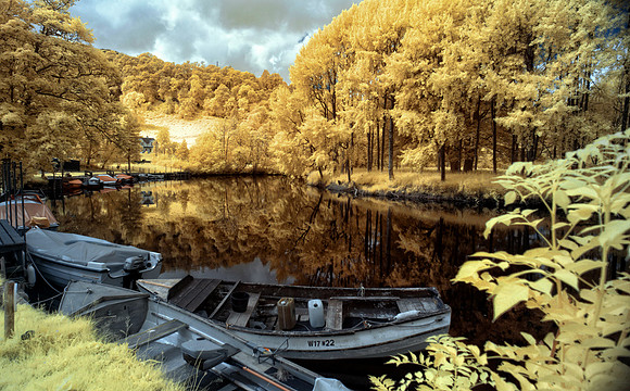 Infrared Photography Isle of Mull, Scotland