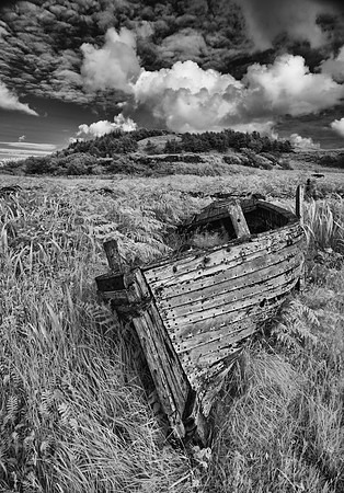 Infrared Photography Isle of Mull, Scotland