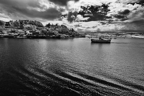 Infrared Photography Isle of Mull, Scotland