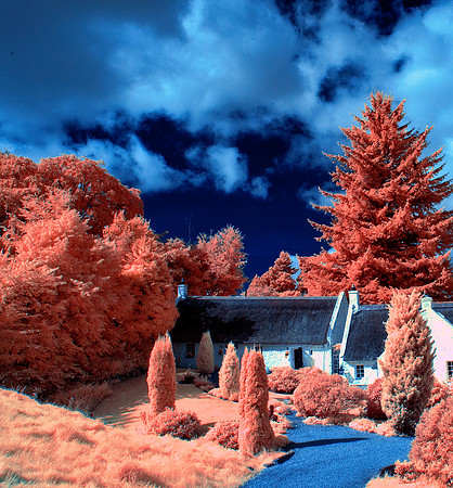 Infrared Photography Scotland