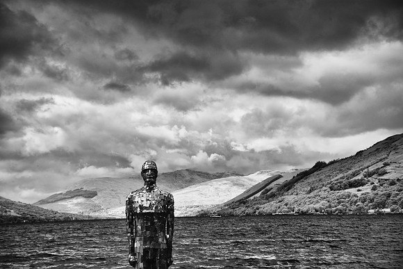 mirror man, Perthshire