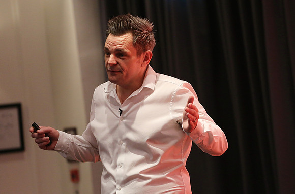 Intercontinental Hotel Group conference Edinburgh 2019