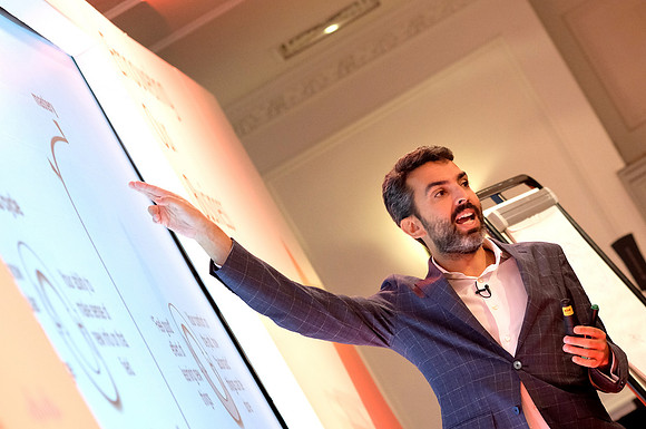 Intercontinental Hotel Group conference Edinburgh 2019