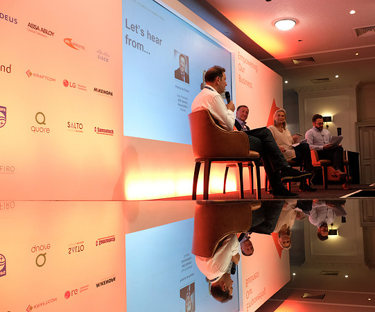 Intercontinental Hotel Group conference Edinburgh 2019
