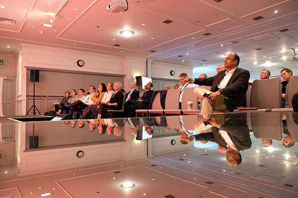 Intercontinental Hotel Group conference Edinburgh 2019
