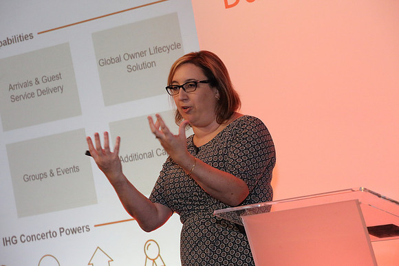 Intercontinental Hotel Group conference Edinburgh 2019