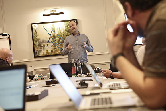 Intercontinental Hotel Group conference Edinburgh 2019