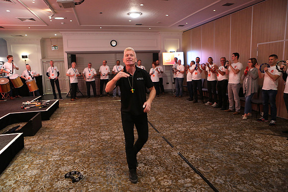 Intercontinental Hotel Group conference Edinburgh 2019