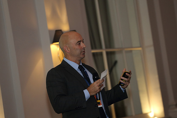 Intercontinental Hotel Group conference Edinburgh 2019
