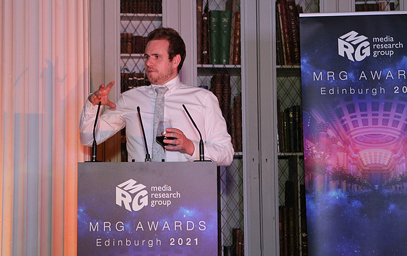 Media Event at Signet library Edinburgh