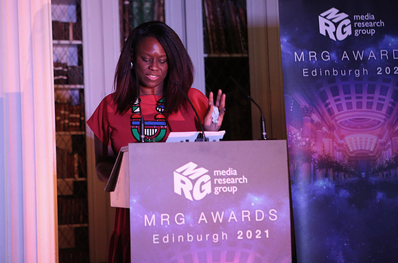 Media Event at Signet library Edinburgh