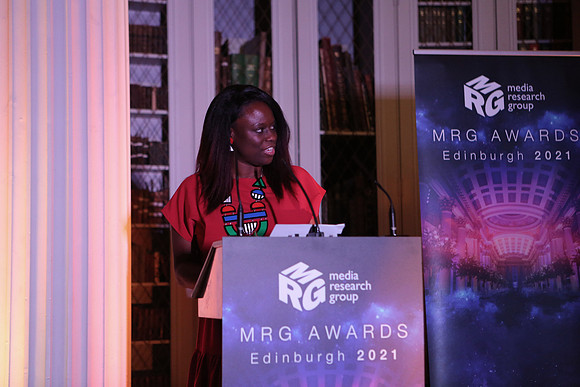 Media Event at Signet library Edinburgh