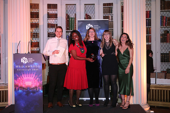 Media Event at Signet library Edinburgh