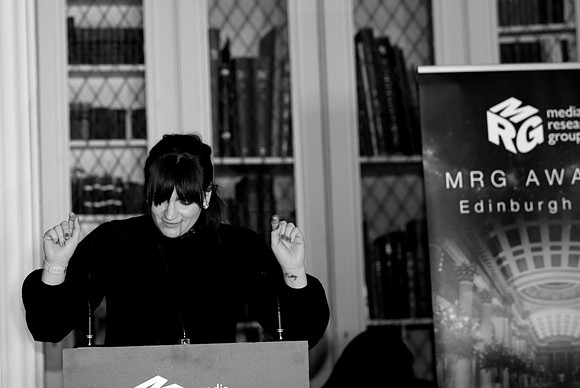 Media Event at Signet library Edinburgh