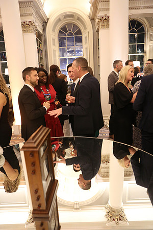 Media Event at Signet library Edinburgh