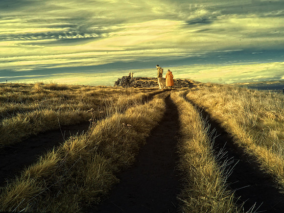 Infrared Photography Arthur Seat Edinburgh
