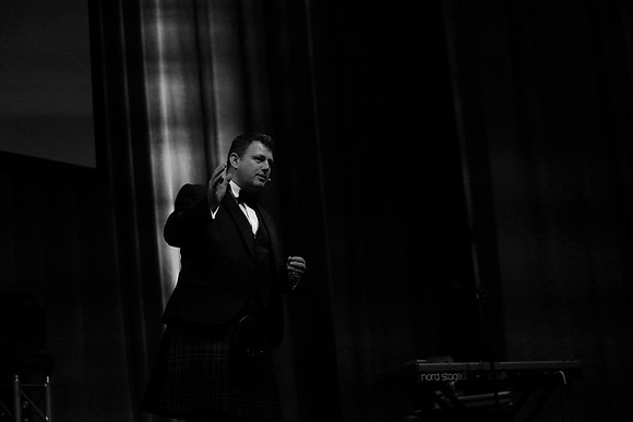 Accenture Winter event, Assembly Rooms Edinburgh