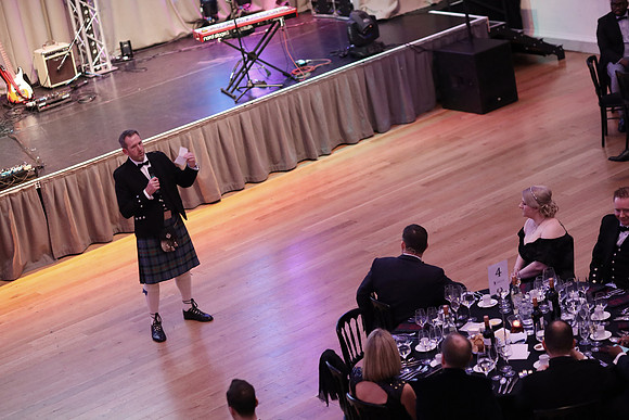 Accenture Winter event, Assembly Rooms Edinburgh