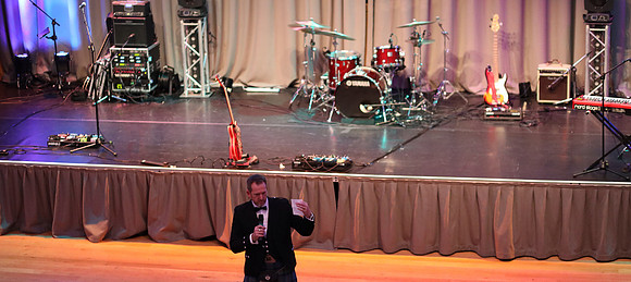 Accenture Winter event, Assembly Rooms Edinburgh