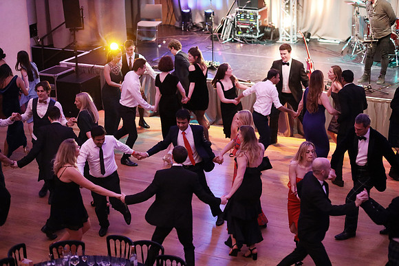 Accenture Winter event, Assembly Rooms Edinburgh