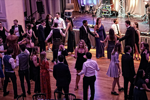 Accenture Winter event, Assembly Rooms Edinburgh