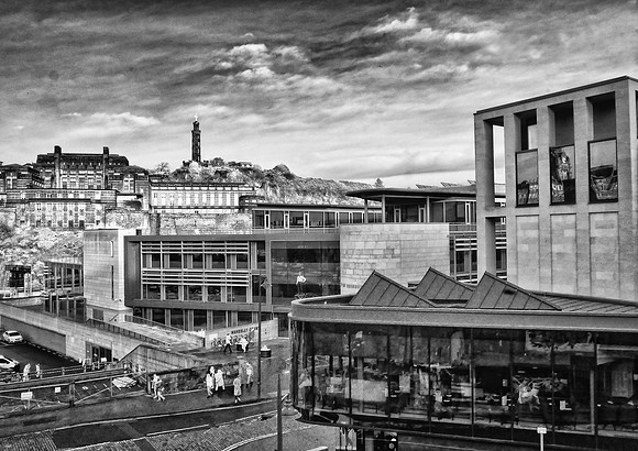 Infrared Photography Edinburgh
