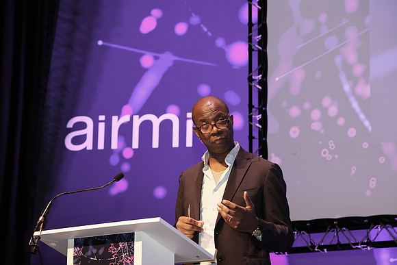 Airmic conference EICC Edinburgh
