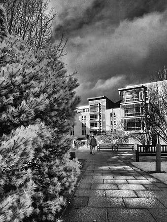 Infrared Photography Edinburgh Scotland
