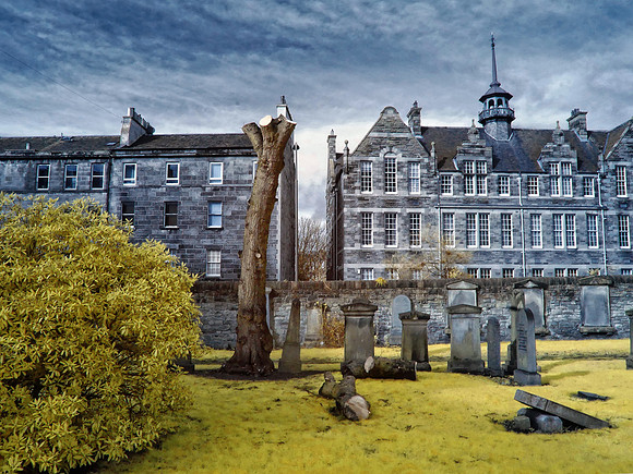 Infrared photography Scotland