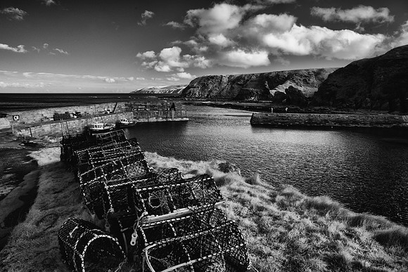 Infrared photography Scotland