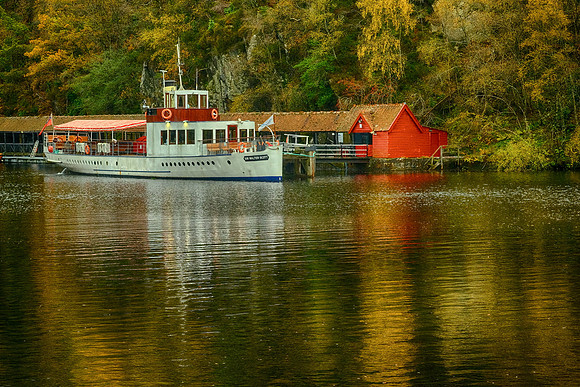Loch Katrine, Trossachs