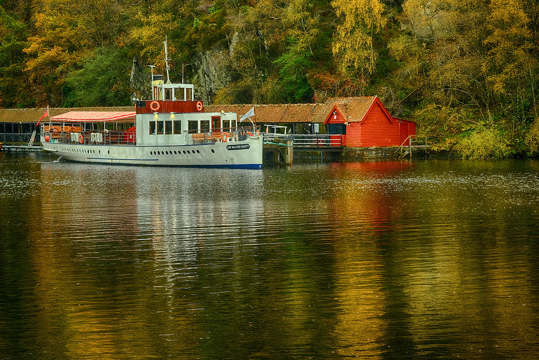 Loch Katrine, Trossachs