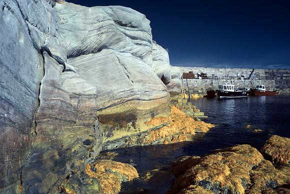Infrared photography Scotland