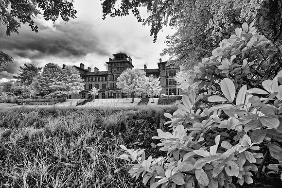 Infrared photography Scotland