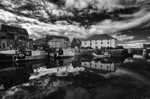 Dunbar Harbour Infrared