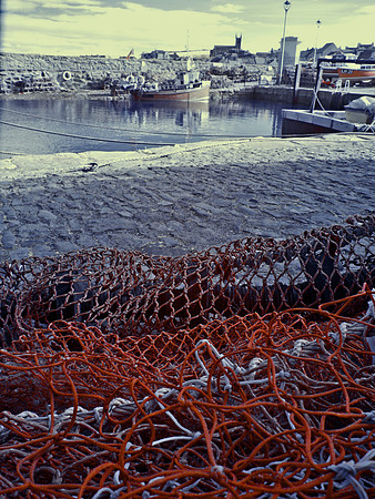 Dunbar Harbour Infrared