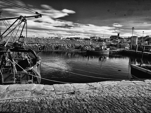 Dunbar Harbour Infrared