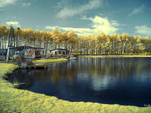 Infrared Photography East Lothian Scotland